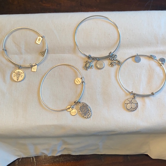 Alex & Ani bracelets - Picture 1 of 10